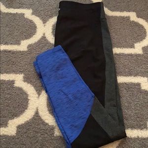 High waisted athletic leggings